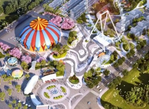 湖北省武汉市极地海洋世界S2商业项目