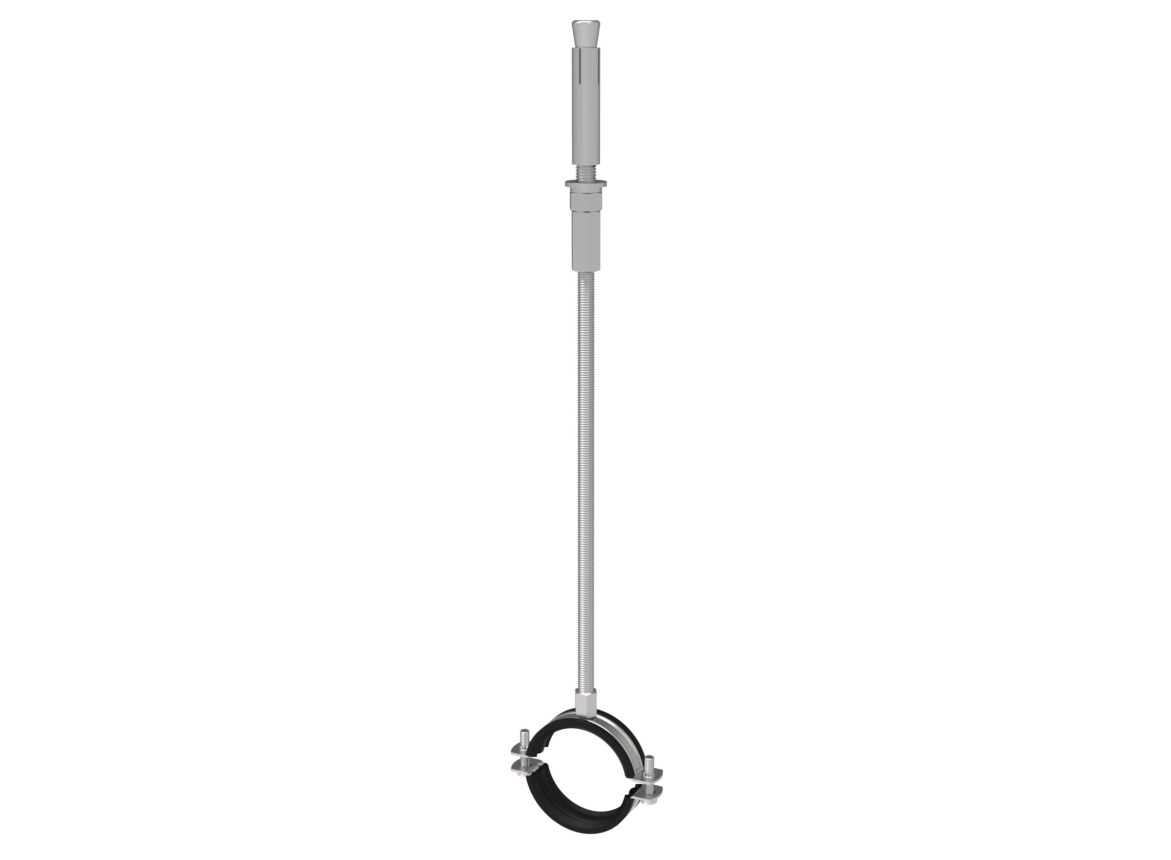 单水管柔性承重支架（标准管束）