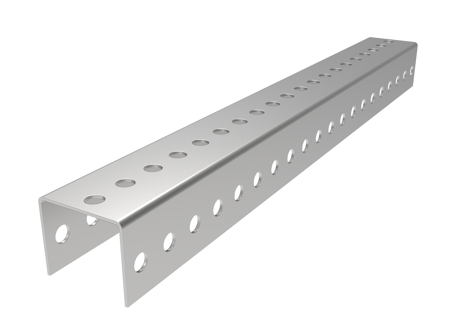 U型槽钢（立杆专用）