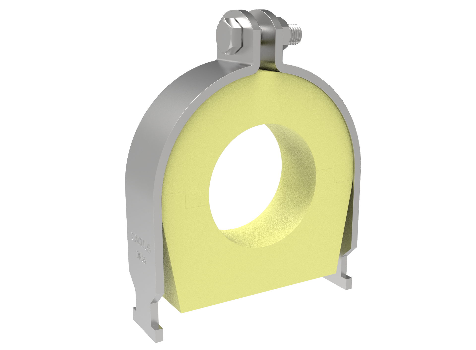 P型保温抗震管夹